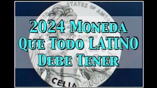 2024 Moneda que Todo Latino debe Tener [upl. by Enimrac]