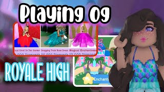 YOU CAN PLAY OLD ROYALE HIGH AGAIN  Royale high Old lobbies [upl. by Mikal]