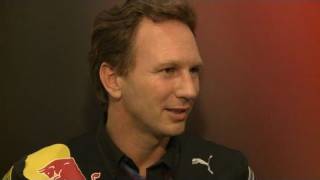 Formel 1 2010 Christian Horner im Interview [upl. by Drummond]