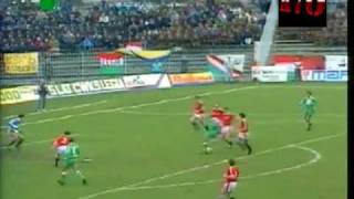 Legia Warszawa vs Manchester United  PZP 19901991 [upl. by Pulsifer105]