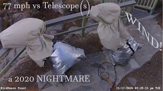 77mph vs Telescopes  The worst happens [upl. by Burner]