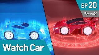 Power Battle Watch Car S2 EP20 Unforgettable Match [upl. by Aerdnac]