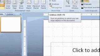 PPoint 14  How to Use Rulers Guides and Gridlines [upl. by Bodkin]