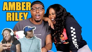 Amber Riley sings Aretha Franklin and talks GLEE  The Terrell Show REACTION [upl. by Gatias]