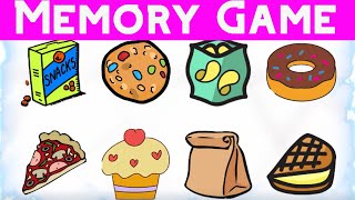 Memory Game  Train Your Visual Memory [upl. by Theis]