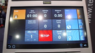 Technogym Unity Console Demo amp In Depth Discussion [upl. by Pickett]