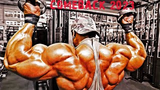 quotTHE BEASTquot WINKLAAR COMEBACKMROLYMPIA 2023  THE BEAST RETURNS  Roelly Winklaar quot THE BEASTquot [upl. by Oiceladni]