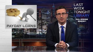 S1 E14 Predatory Lending Russian Sanctions amp Iraq Last Week Tonight with John Oliver [upl. by Attekahs282]