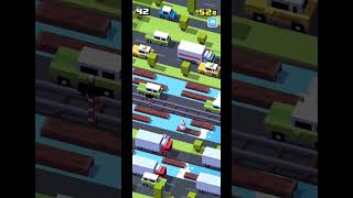 CROSSY ROAD Gameplay shorts [upl. by Aiceila]