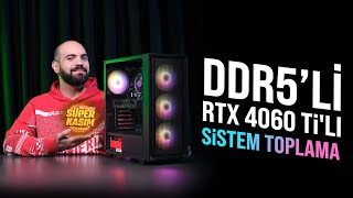 SÜPER KASIMA ÖZEL SİSTEMLER DEVAM EDİYOR KUARKFRIDAY 2  GIGABYTE RTX 4060 Ti 8GB  Intel i5 13400F [upl. by Ayihsa]