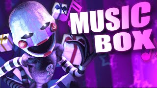 FNAF Song quotMusic Boxquot Remix Animation Music Video [upl. by Carlyle]