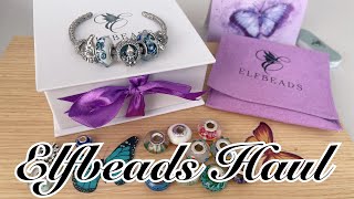 Elfbeads Christmas 2023 Collection and More [upl. by Bergh]