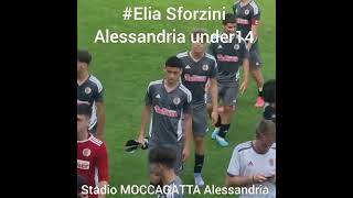 Elia Sforzini  Alessandria under14Stadio Moccagatta Alessandria EliaSforzini [upl. by Oicinoid121]