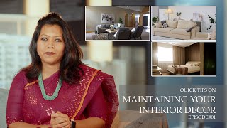 Quick Tips on Maintaining Your Interior Decor [upl. by Kilbride]