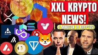 ⚠️SPEKTAKULÄRE ENTWICKLUNGEN 14 KRYTPOS XRP ALGO QNT LINK MATIC VERASITY amp VIELE WEITERE [upl. by Shishko]