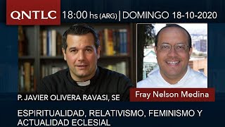 Entrevista a Fray Nelson Medina Espiritualidad relativismo feminismo y actualidad eclesial [upl. by Celle]