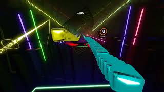 Playing Poodle Maps  Beat Saber [upl. by Orlena492]