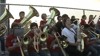 Woodcreek Junior High Pep Band  Awesome Song [upl. by Sivra]