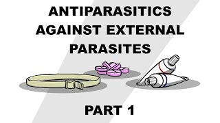 Antiparasitics Against External Parasites  Plain and Simple Part 1 [upl. by Hamforrd]