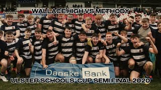 Wallace High vs Methody • 2020 Ulster Schools Cup Semi Final [upl. by Strong]