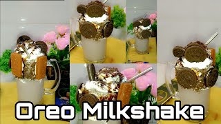 Overloaded Oreo Milkshake  Tasty recipes  Oreo lovers Smita Kitchen Craft [upl. by Nodnelg]