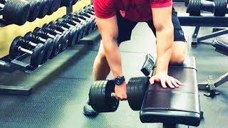 PronatedGrip Dumbbell Row [upl. by Assiar910]