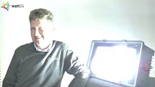 LED Extremleuchte quotNORKA POLARIS 82quot watt24Video Nr 22 [upl. by Sihun]