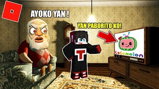 NASIRA KO ANG TV NI LOLO KAKAPANOOD NG COCOMELON  Angry Grandpa  ROBLOX [upl. by Nnylarak]