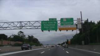 I495 East NY Exit 16  49 [upl. by Ahidam]