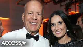 Demi Moore Gives Rare Update On ExHusband Bruce Willis Amid His Dementia Battle [upl. by Claudetta]