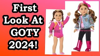 FIRST LOOK AT GOTY 2024  Lila Monetti Leaks  American Girl of the Year 2024 Photos [upl. by Tenneb]