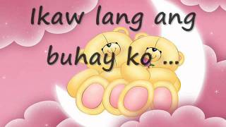 Ikaw by Faith Cuneta lyrics [upl. by Manthei]