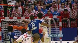 Daniel Narcisse  Best Goals at Handball Euro 2010 for France [upl. by Swift]