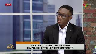 The Lead Economic Analyst of The New Force breaks down key elements from our policies [upl. by Latashia]