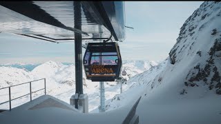 Entdecke die Zukunft des Skifahrens in der Zillertal Arena  Die Neue 10er Gondelbahn quotWilde Krimmlquot [upl. by Chapland]