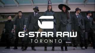 GStar RAW Toronto Store  Opening [upl. by Lalla]