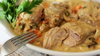 Pork Blanquette can be made with veal as well [upl. by Winther]