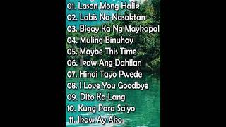 Top 20 Opm Tagalog Love Songs With Lyrics  Nonstop pampatulog love songs nonstop Lyrics [upl. by Cousins772]