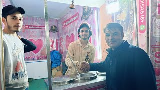 Met famous sabiturkishicecream07 in Aligarh Exhibition Must try exhibition Special [upl. by Egroeg]