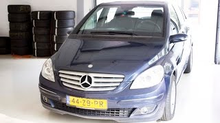 Mercedes Benz BKlasse 180 CDI Class 2007 223958 km [upl. by Wall]