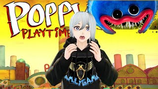 ME LLEVO UN SUSTO🔴POPPY PLAYTIME LA FABRICA DE JUGUETES TERRORIFICA  TENGO MIEDO🔥 [upl. by Ennaeus]