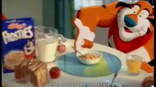 kellogs frosties advert [upl. by Adall]