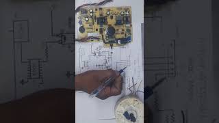 BLDC MOTOR WORKING inverterac [upl. by Kolivas155]