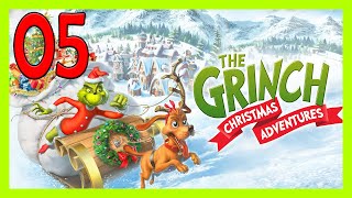 El Grinch Aventuras en Navidad  Parte 5  quotLas Cuevasquot  Gameplay  Español  No Comentado [upl. by Tiossem]