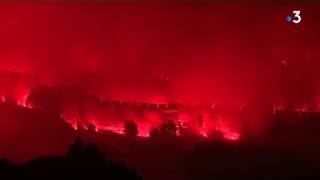 Le feu dartifice de Carcassonne du 14 juillet comme si vous y étiez [upl. by Eiramlehcar542]