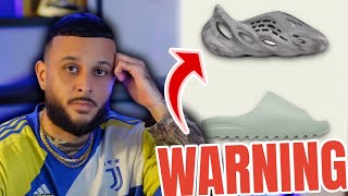 Ye Has An Important Message For Adidas Be Aware YEEZY Slide Salt amp Foam Runner Mx Granite [upl. by Esila657]