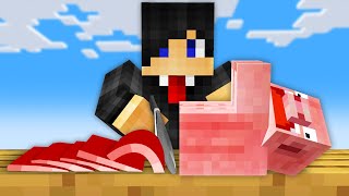 Minecraft but You Can Slice Anything [upl. by Assilat]