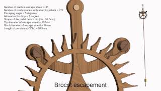 Brocot Escapement [upl. by Benzel750]