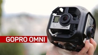 GoPros Omni rig tackles 360 VR headon [upl. by Tavie]