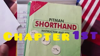 Chapter 1 Pitman Shorthand Basic part 1 [upl. by Etnecniv]